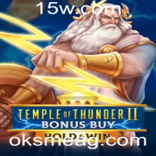 Explorando o Excitante Mundo de 'Temple of Thunder II Bonus Buy'